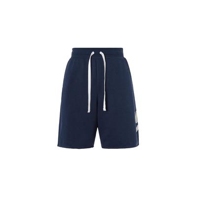 Pantalones Cortos Lisos con Cordón y Logo para Hombre Parte Inferior Azul DX0503-410