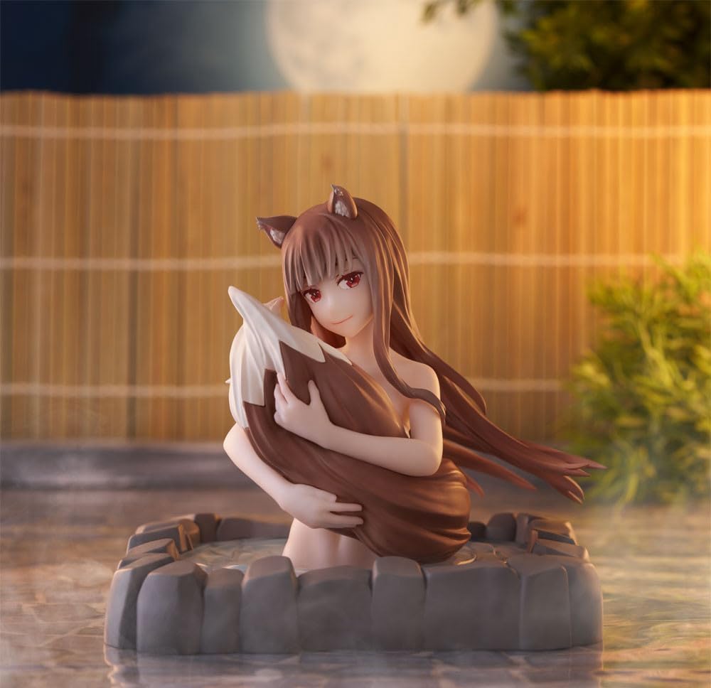 Spice and Wolf Merchant Meets the Wise Wolf Thermae Yutopia Holo Figure Official