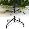 Green Tree Christmas Metal Stand Holder Bases Xmas Decoration Tools Durable
