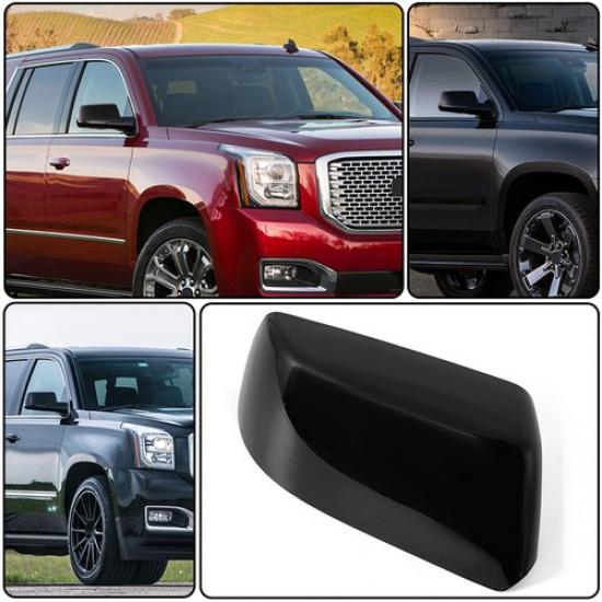 For GMC 2015-2020 Tahoe Suburban Yukon Right Side Rearview Side Mirror Cover Cap