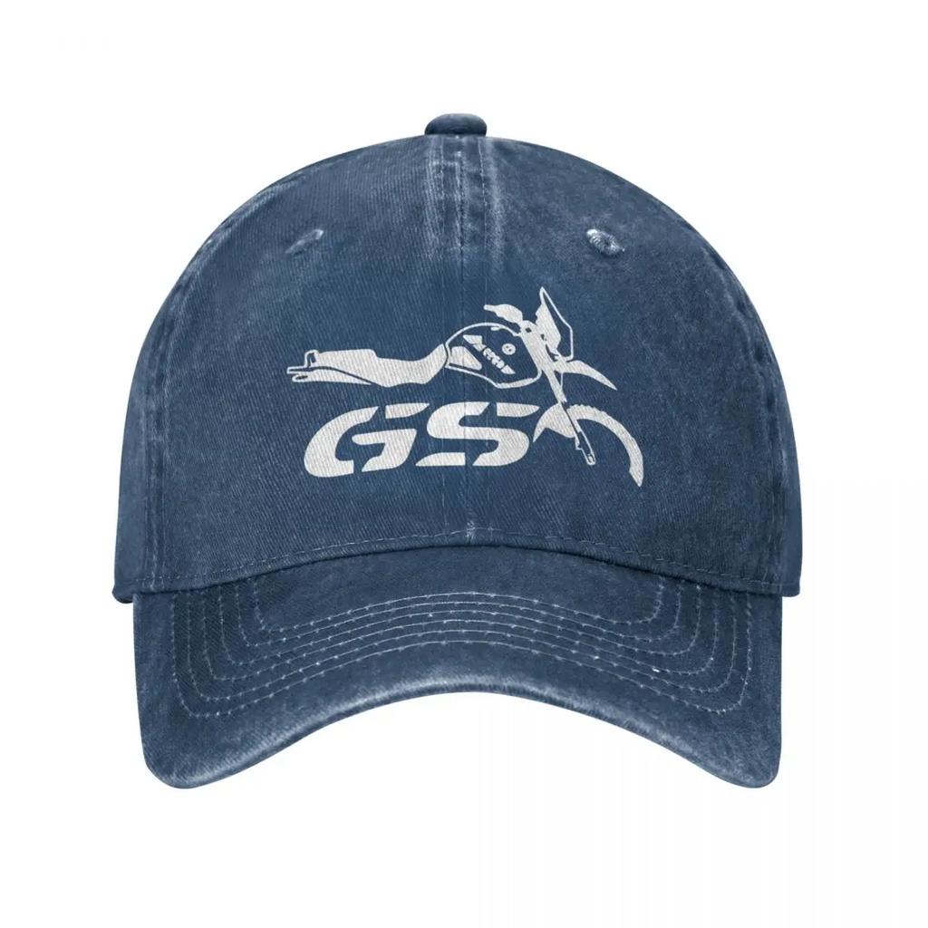 Motorbike R1100 Men Women Baseball Caps R850 Art Distressed Washed Hats Cap Casual Outdoor All Seasons Travel Sun Cap