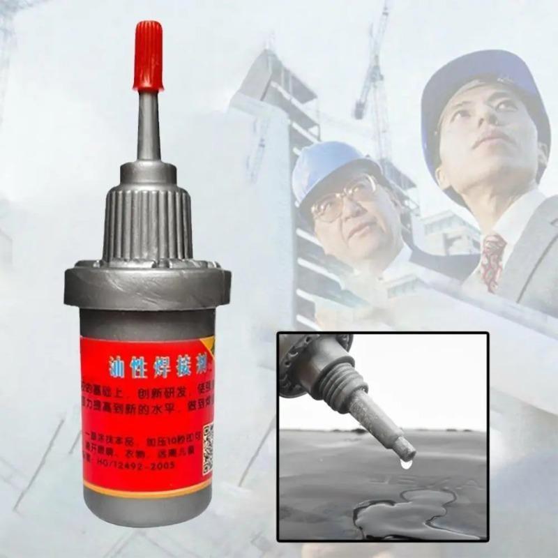 1/3/5pcs Welding High Strength Oily Glue Repair Glue Soldering Agent Household Extra Strong Glue  Multi Purpose Adhesive Super Glue