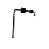 Cymbal/Cowbell Clip with Extended Tom-tom & Half Cymbal Stand Support
