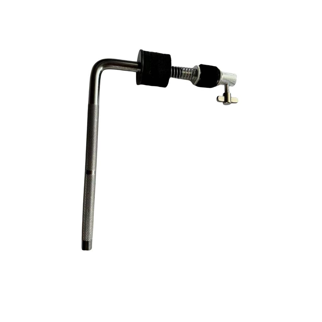 Cymbal/Cowbell Clip with Extended Tom-tom & Half Cymbal Stand Support