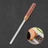 Guitar Fret Crowning File Wooden Polished Guitar Repair Maintenance Luthier Tool Polishing DIY Tool Guitar Bass Accessories
