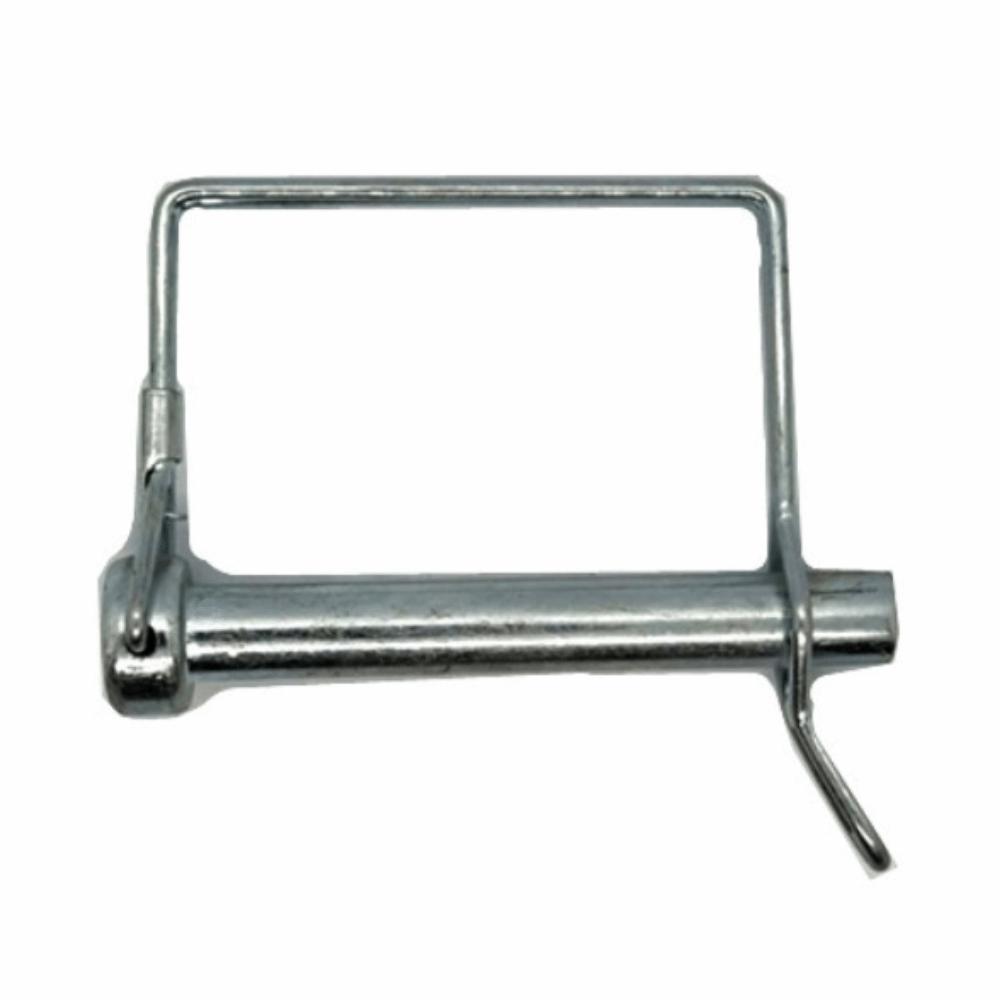 10Pcs Pull Ring Square Locking Pin Square Shaft Quick-Release Pin Auto Car Trailer