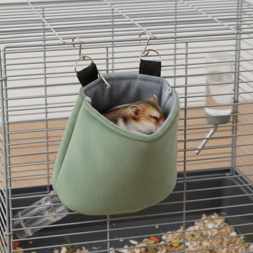 Super Thick Hamster Cage Bed Warm Pet Sleep Nest Pet Bed Hamster Hammock  Small Pet