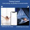Intelligent Window Shade Motor with Programmable Timer Feature Advanced Roller Shade Automation Motor Simple Installs