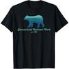 Shenandoah National Park Skyline Bear Appalachian Mountains T-Shirt