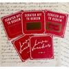 Festive Valentine's Day Scratch Tickets Love Scratch and Discover Tickets Scratch-off Cards Unique Valentine's Day Gift