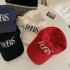 NYC Embroidery Baseball Cap Embroidered Sun Hat Versatile Letter Baseball Hat  Spring Summer