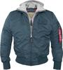 Alpha Industries MA-1 D-Tec Hood Bomber Jacket Зимняя куртка (183110)