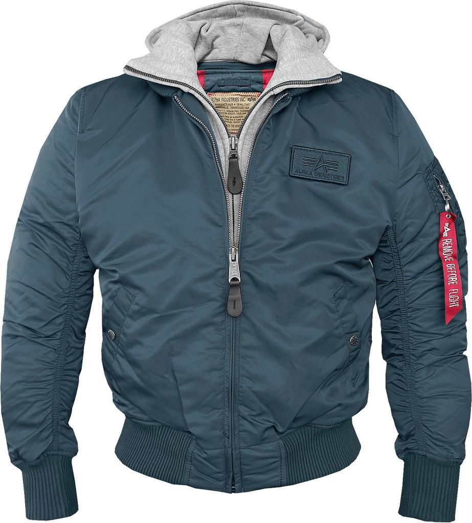 Alpha Industries MA-1 D-Tec Hood Bomber Jacket Зимняя куртка (183110)