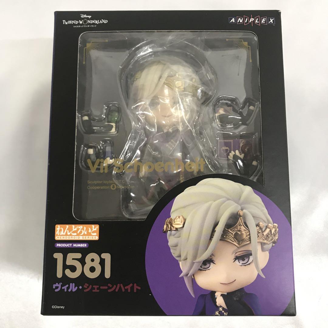 

[USED] [Bonus Included] Nendoroid Vilschoenheit Twisted Wonderland