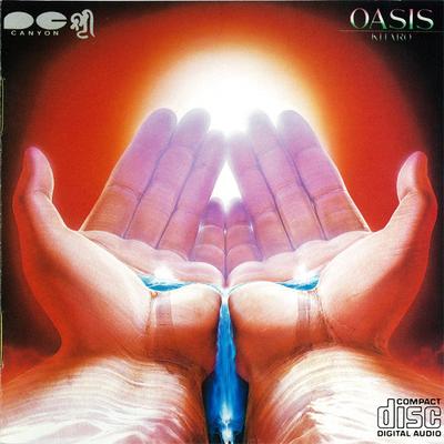 CD KITARO - Oasis D35R0003 Canyon 1983 Japan Dance & Electronica Used