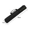 8 Holes Billiards Pool Cue Case Pool Cue Carry Bag Protective with Carrying Strap Wear Resistant Billiard Sticks Carrying Case
