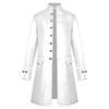 Men's Coat Medieval Clothing Solid Color Fashion Steampunk Vintage Men's Uniform