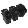 LED Light Bar Rocker Switch Toggle Switch Rear Lights Rocker Switch Rocker Switch Dual USB Power Charger