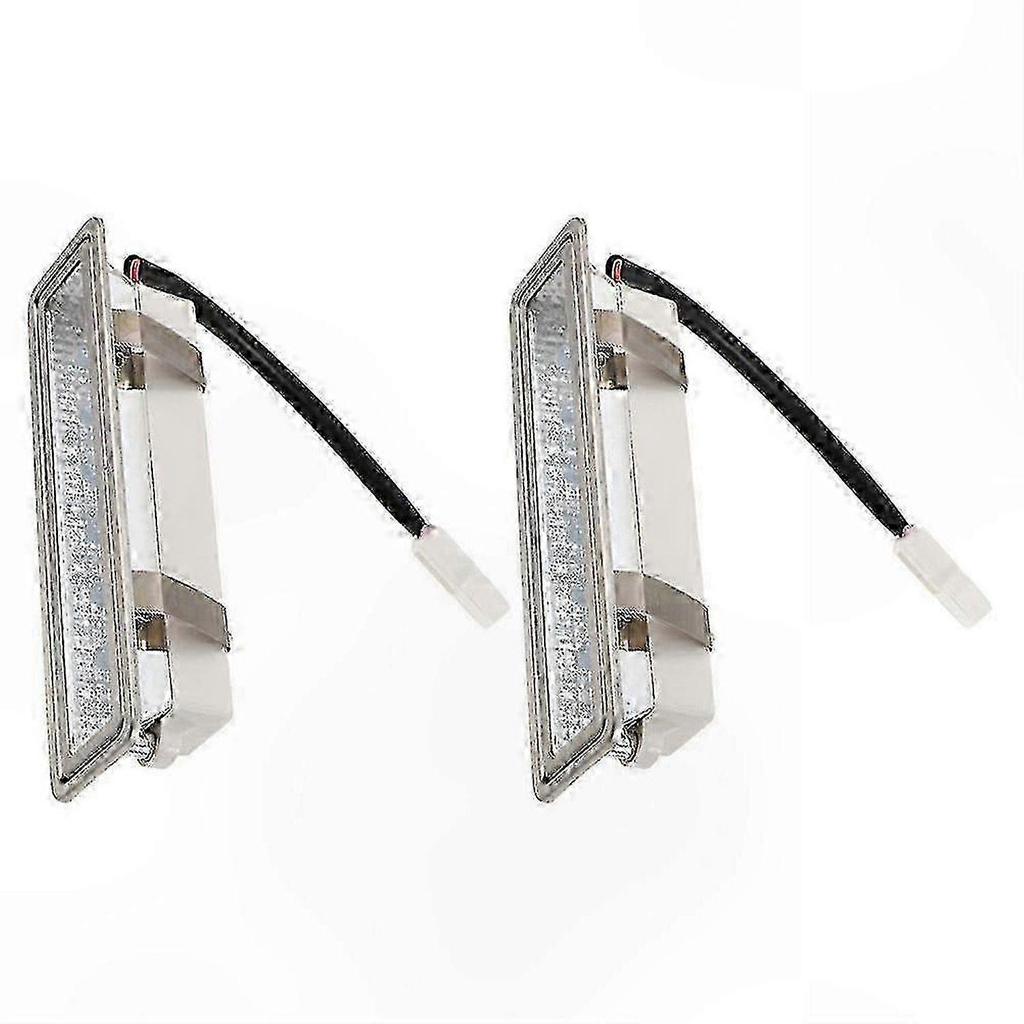 2pcs LED Range Hood Light Bulbs, Cool White for Integrated Stoves, Replacement Bulbs for Kitchen Vent Hood12.00X3.30X2.60CMWhite Szrh