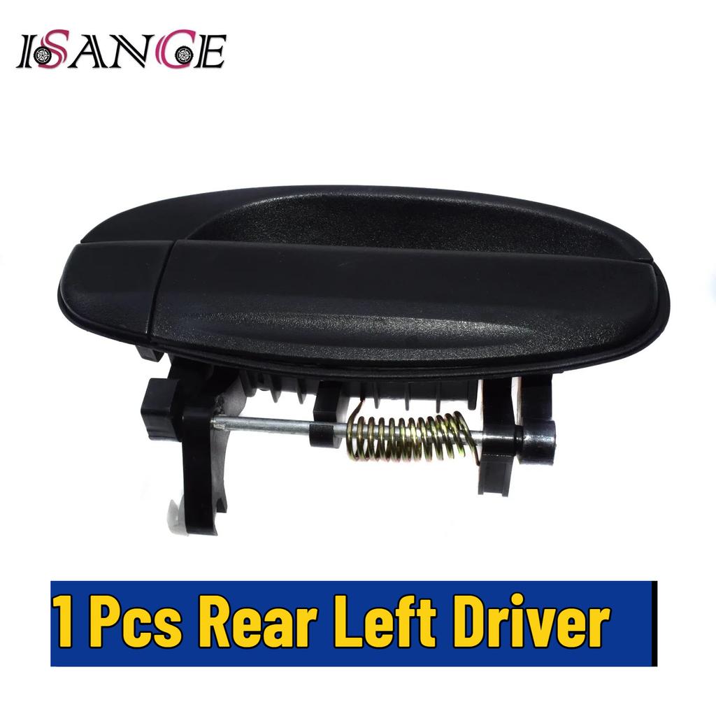 1/2/4 Pcs Black Outside Door Handle Front / Rear / Left / Right For Chevrolet Aveo 1.6L 2004 2005 2006 2007 2008 2009 2010 2011