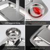 304 Stainless Steel 6-Compartment Dinner Set