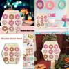 Elegant Wooden Donut Wall Display Stand For Wedding And Birthday Parties