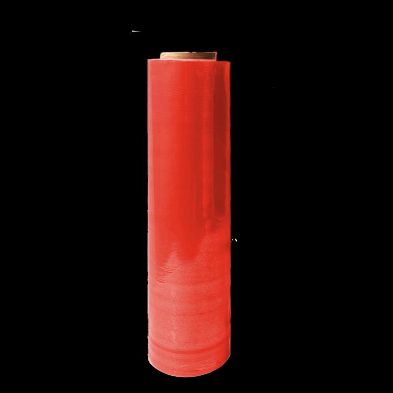 Ansellary Red PE Stretch Film