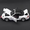 1:32 Mazda MX5 Alloy Die Cast Toy Car Model Sound and Light Pull Back Children's Toy Collectibles Birthday gift