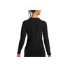 Nike Breathable Sports Casual Long Sleeve Knit Top Women tops FZ6738-010
