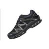 SALOMON Xt-Quest Gtx Round Toe Versatile Waterproof Breathable Warm Low-Top Hiking Shoes Unisex Hiking Shoes Black Ebony Metallic-Silver 474294