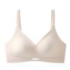 Hollow Striped Seamless Underwear Women's Small Breasts Gather and Show Large Anti-sagging Soft Support Comfortable U-shaped Beautiful Back Bra