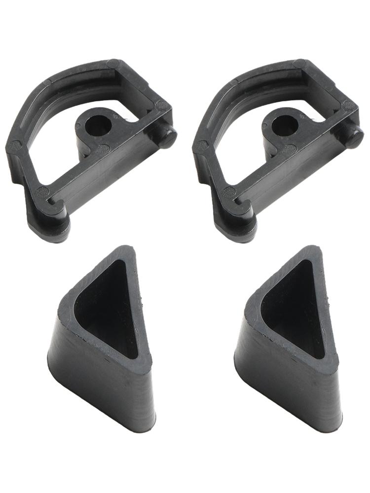 242394-00 Workbench Leg Catch 242416-00 Black Parts