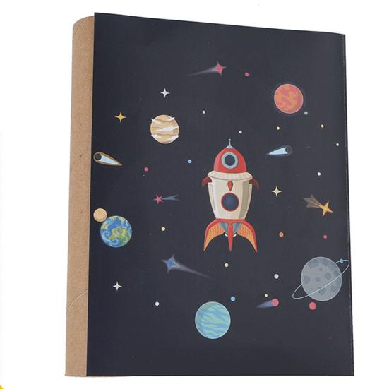 Jucărie caleidoscop spațial DIY Interacțiune părinte-copil Telescopic Transmisie bună a luminii Jucării DIY Jucărie pentru copii