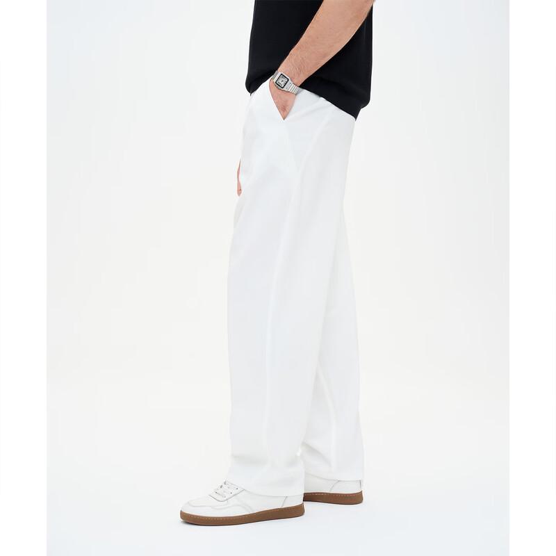 GIOVANNI VALENTINO Men s Antibacterial Drawstring Straight-Leg Casual Pants M
