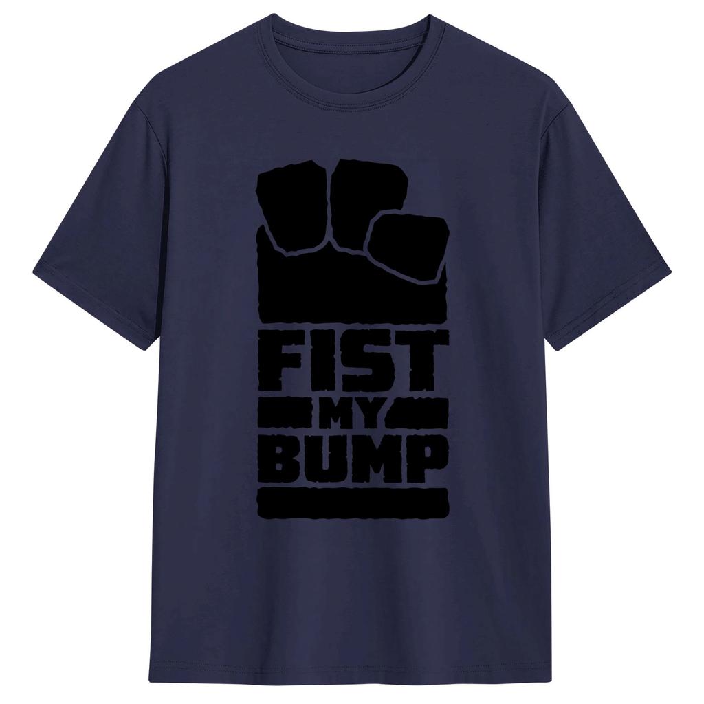 Project Hail Mary Fist My Bump T Shirt Adult Vintage T Shirts Beach Round Neck Trendy Cool Tees Design Oversize Clothing