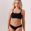 Cross-Border Wire-Free Women's Camisole Set - Breathable Minimizing Seamless Bra
