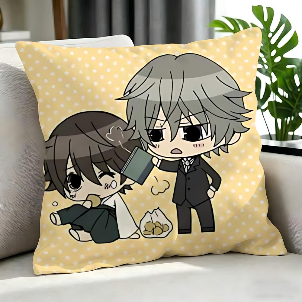 anime Hybrid Child Cushion Cover Cushion Cover Set Pcs x x x Pillowcase Decorative Sofa Home Decor
