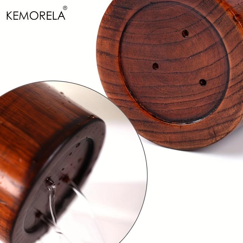 1PCS Wooden Chopsticks Holder - Bamboo Utensil Storage Organizer for Drawer Natural Kitchen Counter Desk Tableware Tools Stand