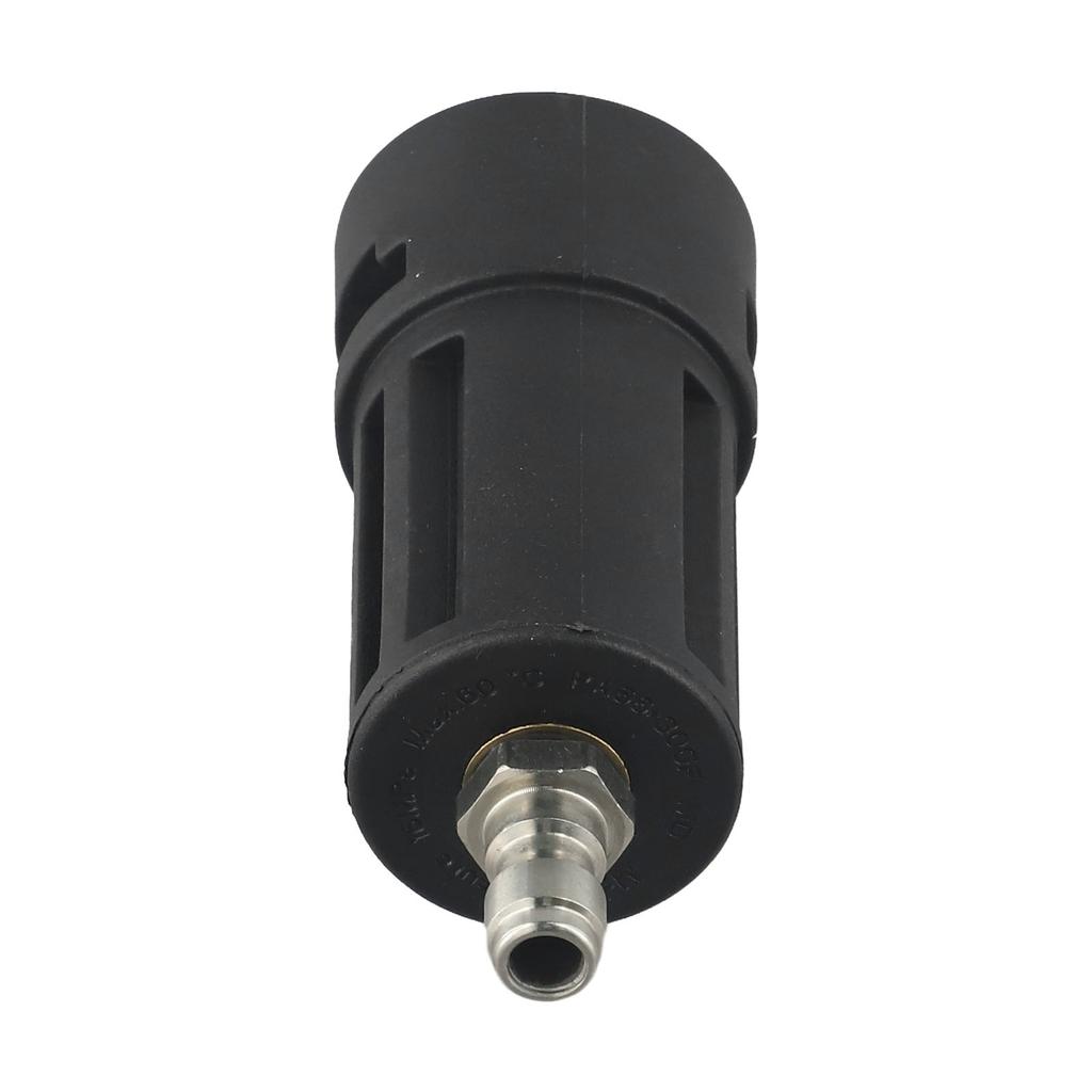 Pressure Washer Adapter for Karcher Converts T Clip to 1/4in Quick Connect for K Series and SLP Pressure Washers