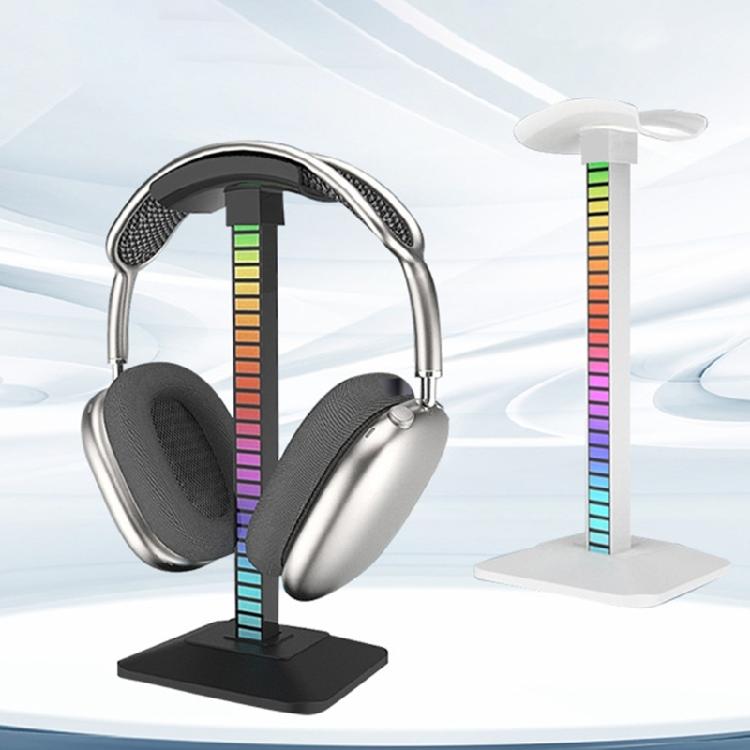 Headphone Stand Headset Holder Color RGB Lighting Showcase Headphones in Style