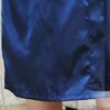 Women's Robe Thin Section Solid Color Pajamas Long Cardigan Casual Comfortable Bathrobe