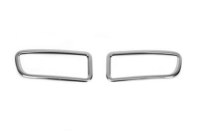 Coberturas para refletores (2 peças, aço inoxidável) Para mercedes sprinter w906 2006-2018