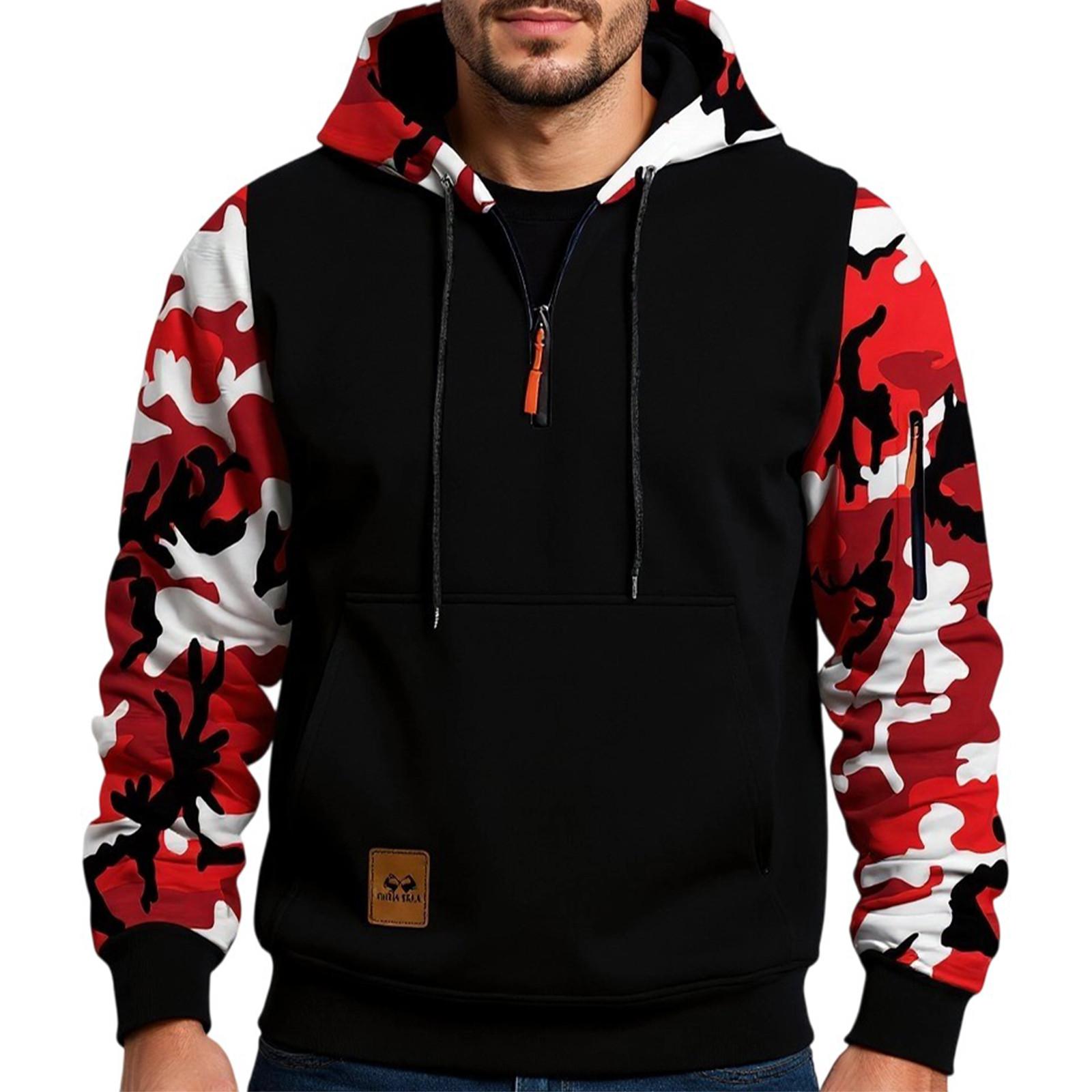 

Спортивный костюм с капюшоном, унисекс, одежда для бега, пуловер с длинными рукавами, толстовка с капюшоном M