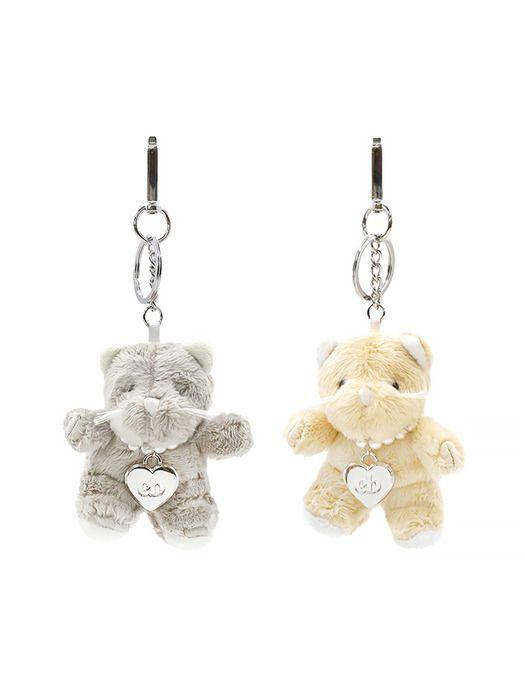 ENGBROX брелок котенок gray