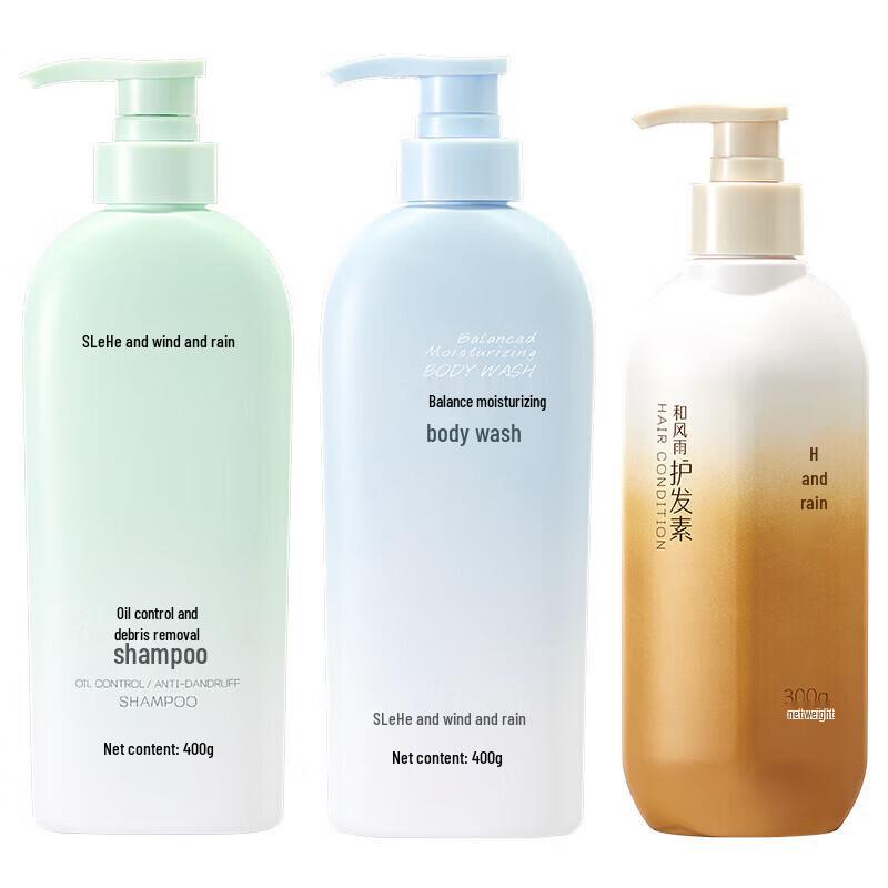 Hefengyu Balancing Hair & Body Wash Set