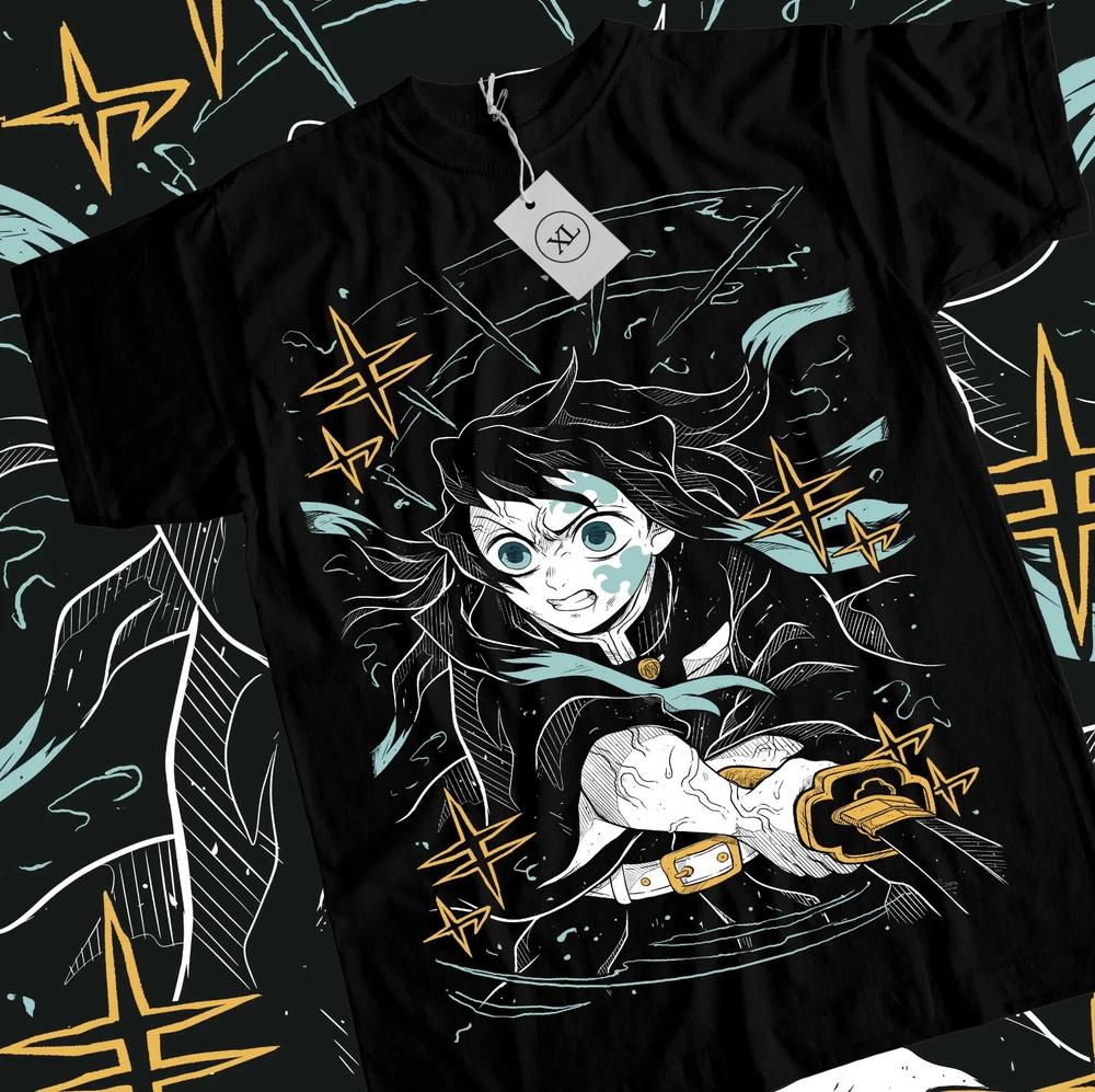 Muichiro Tokito Kimetsu No Yaiba TShirt Anime Unisexga Unisex S