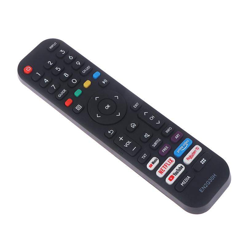 En2G30H Tv Remote Control Compatible For Hisense Smart Youtube / Nelflix