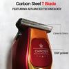 Professional T-Blade Hair Clipper - 0mm Ultra Precise Barber-Grade Shaving & Beard Trimming for Home & Salon Use