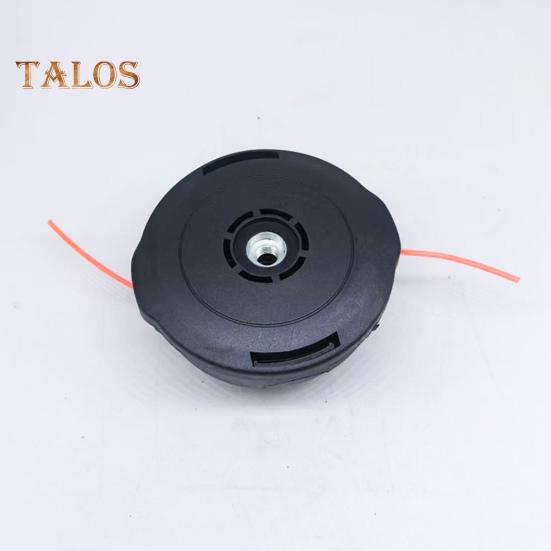 Lawn Mower Trimmer Head T25 T35 Trimmer Head for Hus 124l 125l 128l Dual-String T45 Trimmer Head for Hus T45 T45X Replacement