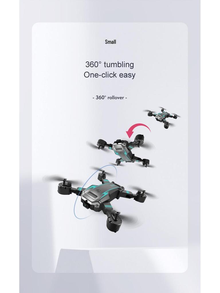 S6 Cross-border Folding Drone with 8K Dual Camera, Intelligent Obstacle Avoidance, and Remote Control for Aerial Photography